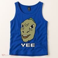 Yee Yee Dinosaur Dank V.E.C.T.O.R Edition Tank Top thumb 2