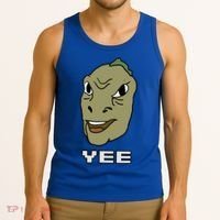 Yee Yee Dinosaur Dank V.E.C.T.O.R Edition Tank Top thumb 3