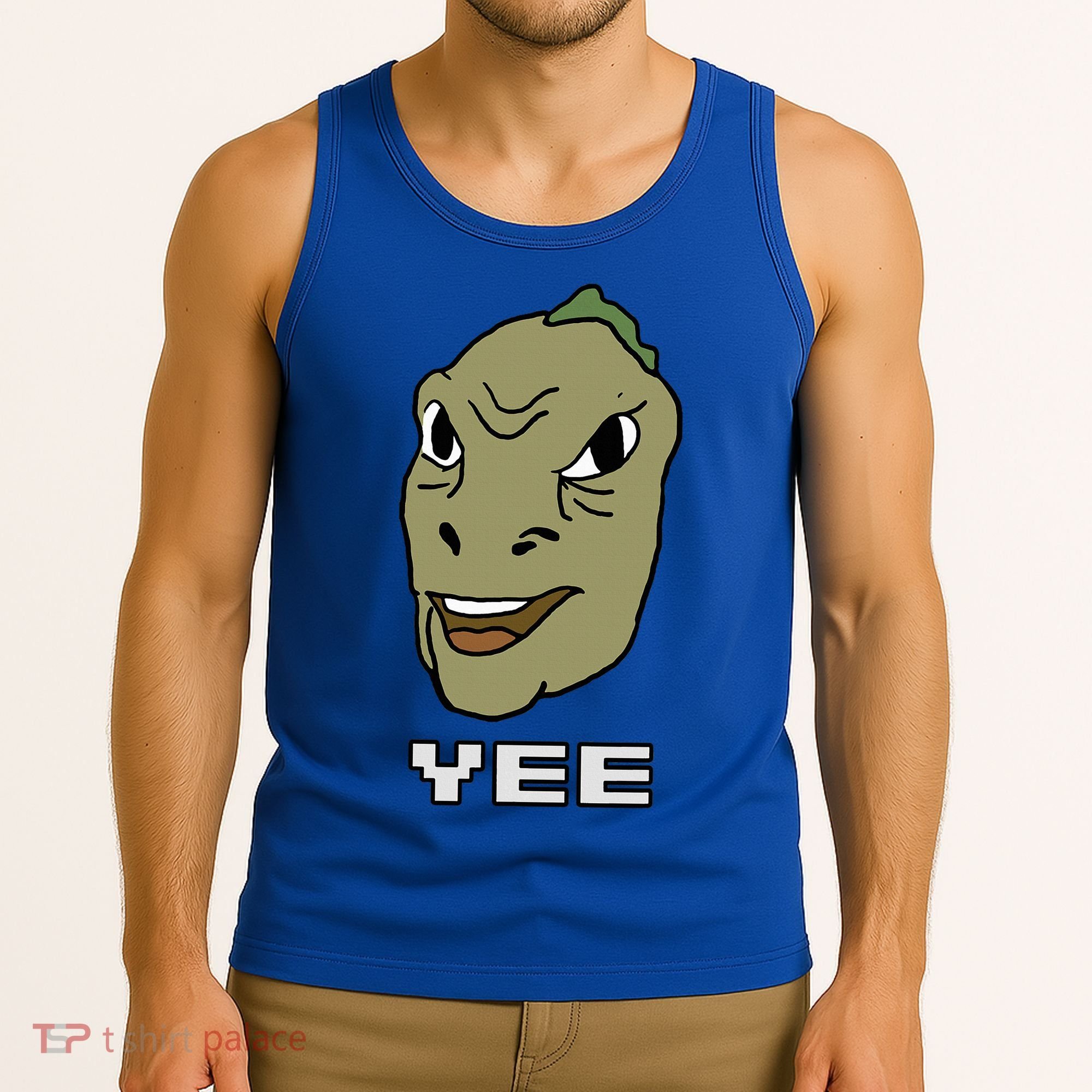 Yee Yee Dinosaur Dank V.E.C.T.O.R Edition Tank Top