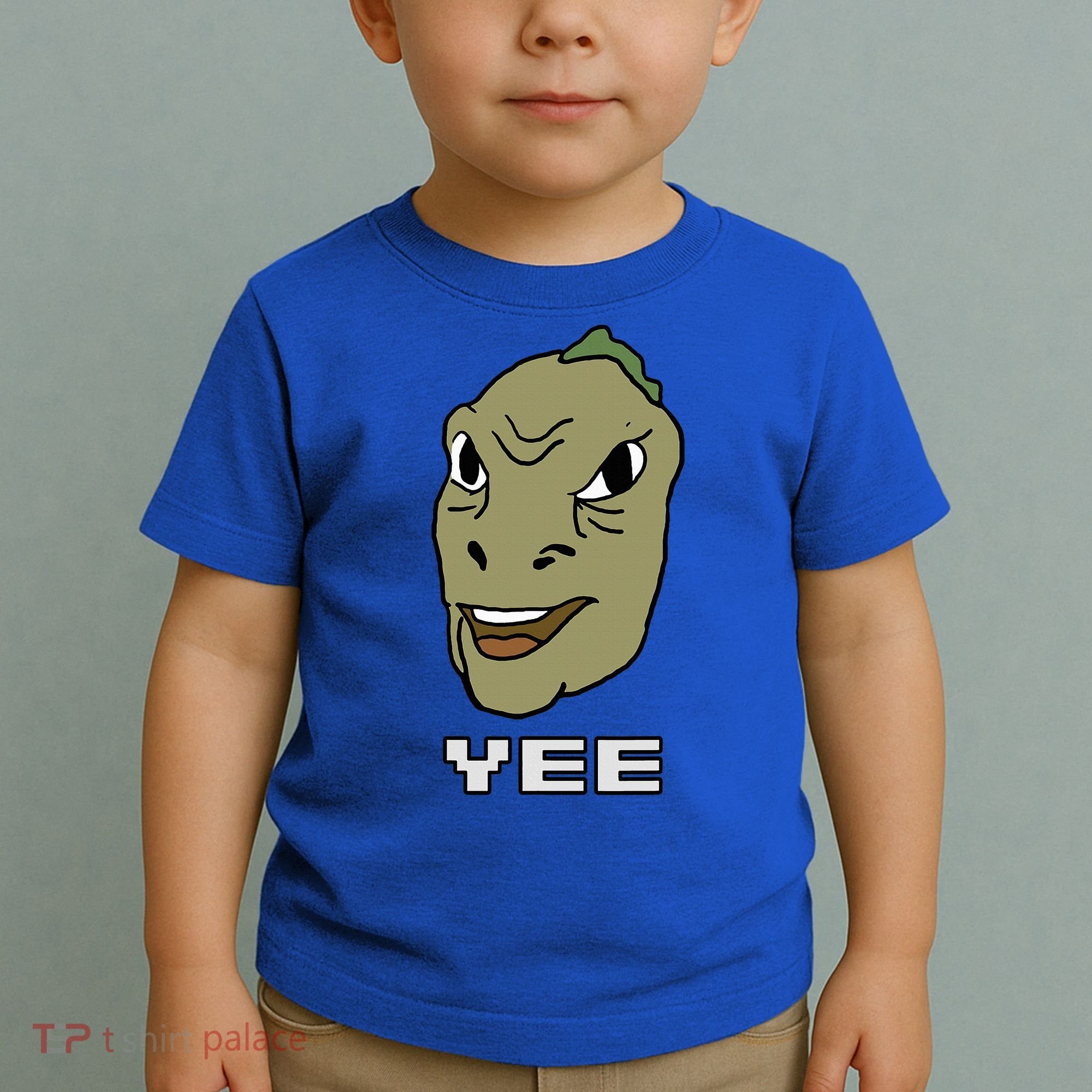 Yee Yee Dinosaur Dank V.E.C.T.O.R Edition Toddler T-Shirt