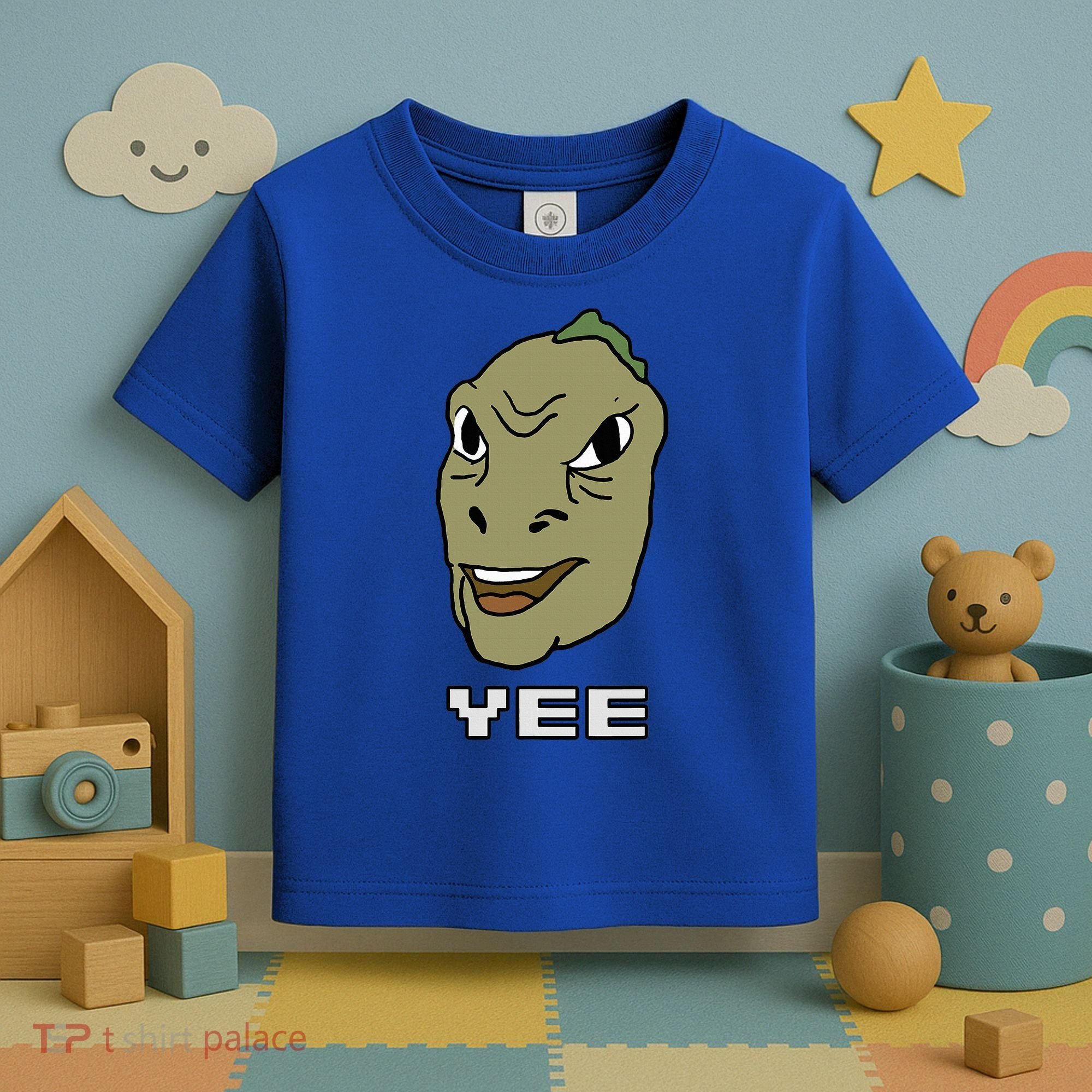 Yee Yee Dinosaur Dank V.E.C.T.O.R Edition Toddler T-Shirt