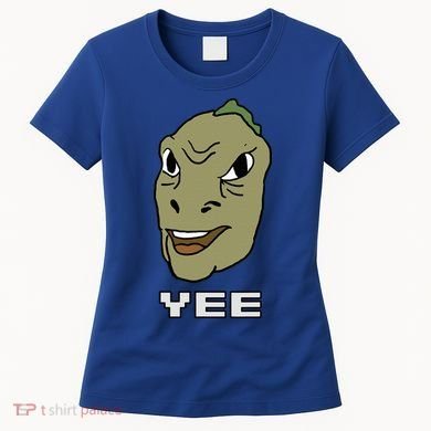 Yee Yee Dinosaur Dank V.E.C.T.O.R Edition Women's T-Shirt