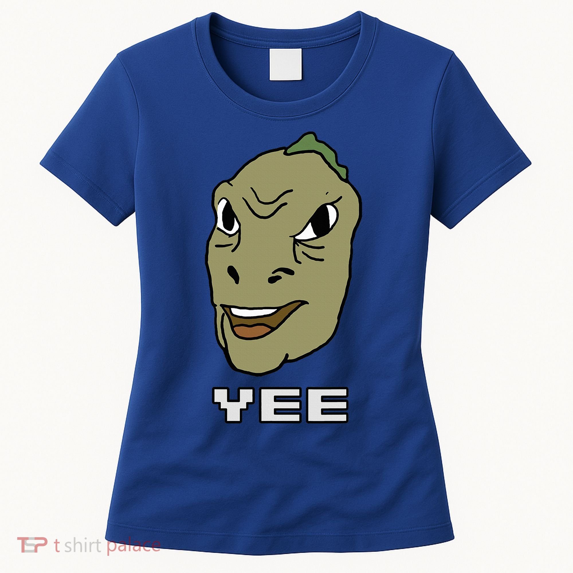 Yee Yee Dinosaur Dank V.E.C.T.O.R Edition Women's T-Shirt