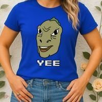 Yee Yee Dinosaur Dank V.E.C.T.O.R Edition Women's T-Shirt thumb 2