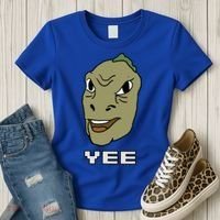 Yee Yee Dinosaur Dank V.E.C.T.O.R Edition Women's T-Shirt thumb 3