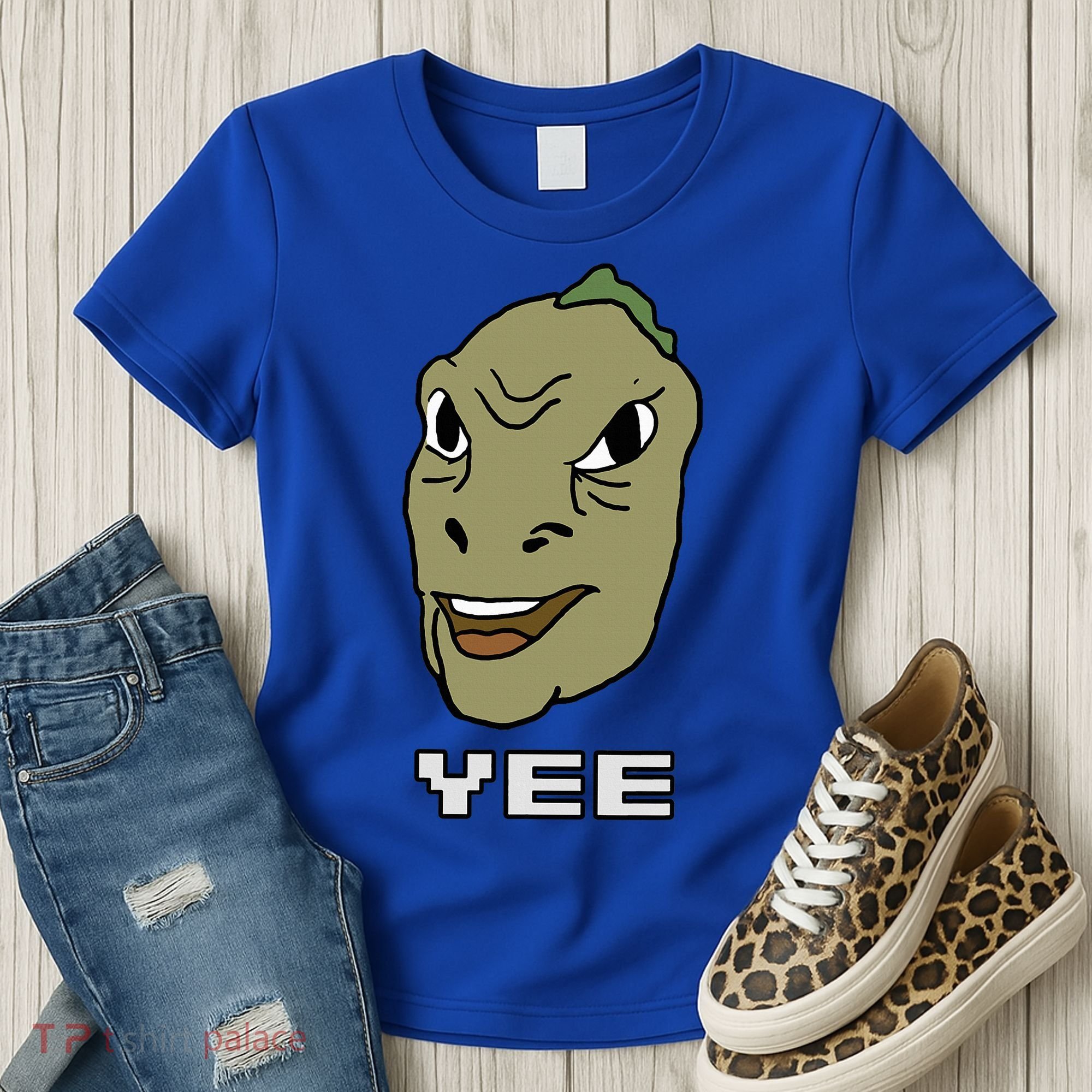 Yee Yee Dinosaur Dank V.E.C.T.O.R Edition Women's T-Shirt