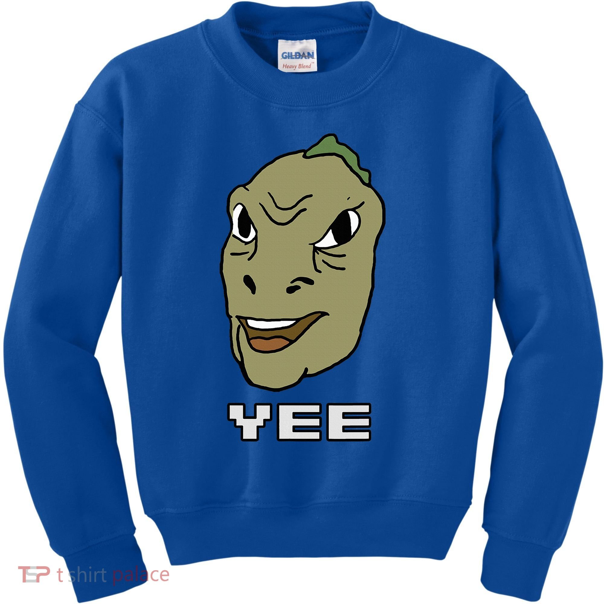 Yee Yee Dinosaur Dank V.E.C.T.O.R Edition Kids Sweatshirt