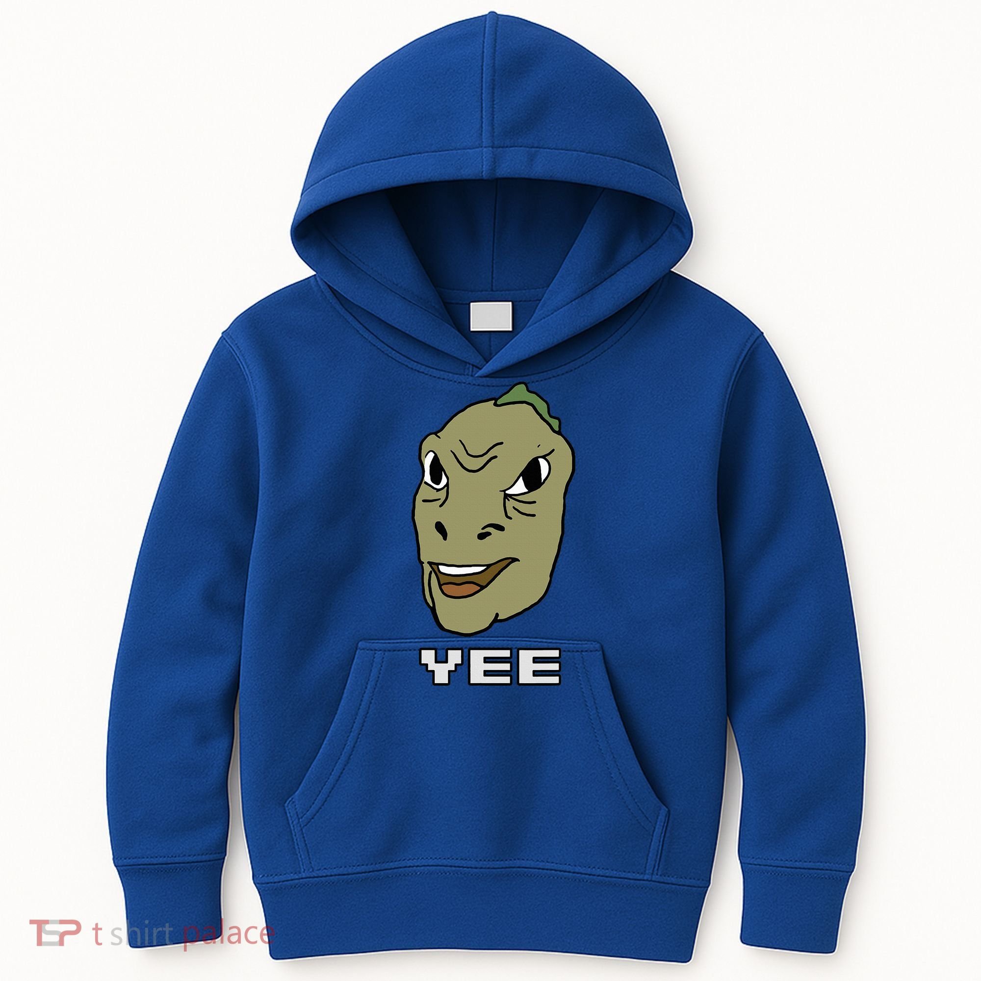 Yee Yee Dinosaur Dank V.E.C.T.O.R Edition Kids Hoodie