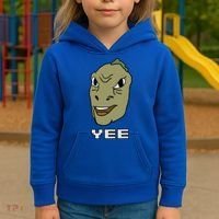 Yee Yee Dinosaur Dank V.E.C.T.O.R Edition Kids Hoodie thumb 3