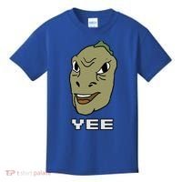 Yee Yee Dinosaur Dank V.E.C.T.O.R Edition Kids T-Shirt thumb 0