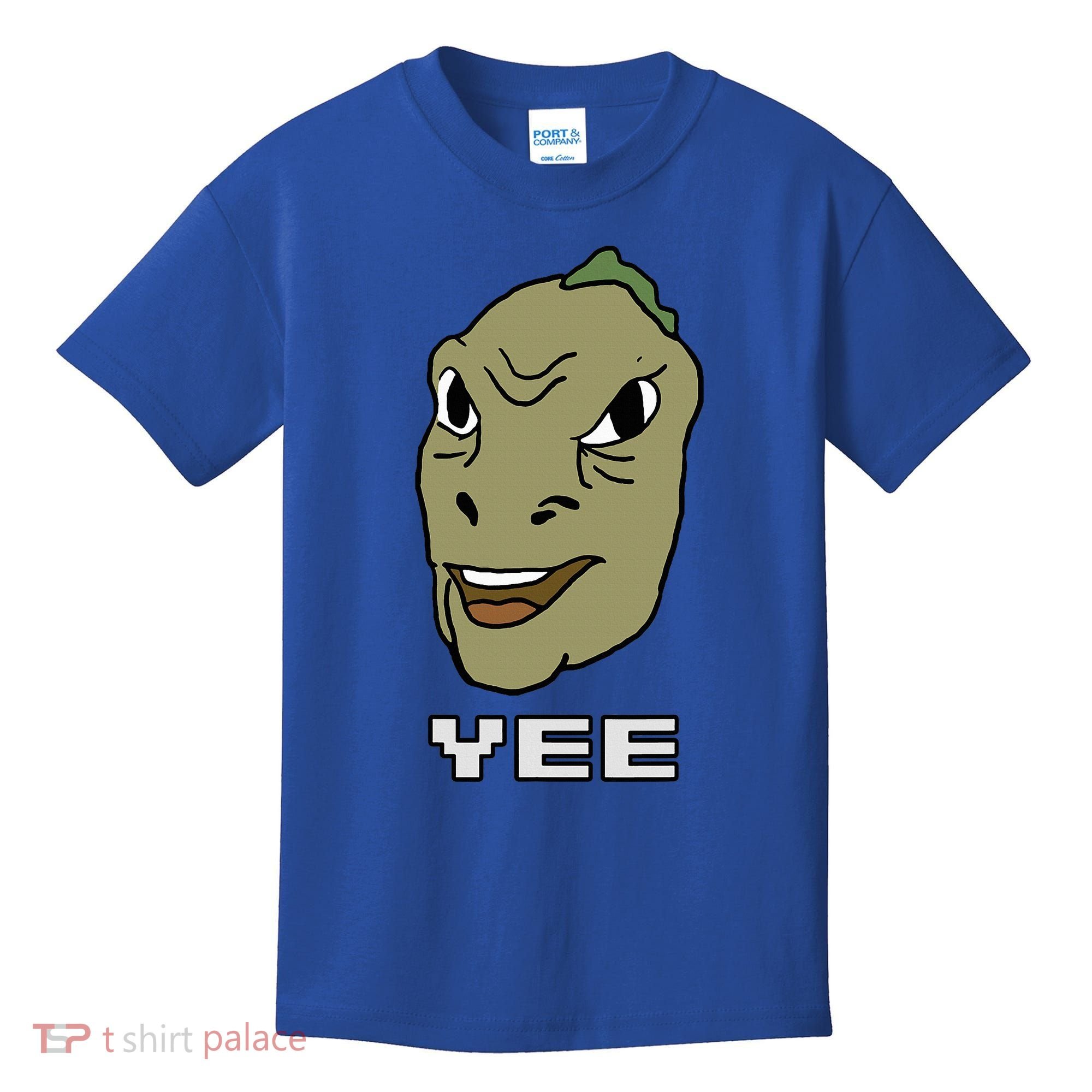 Yee Yee Dinosaur Dank V.E.C.T.O.R Edition Kids T-Shirt