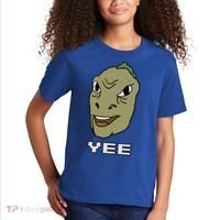 Yee Yee Dinosaur Dank V.E.C.T.O.R Edition Kids T-Shirt thumb 2