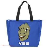 Yee Yee Dinosaur Dank V.E.C.T.O.R Edition Tote Bag thumb 0