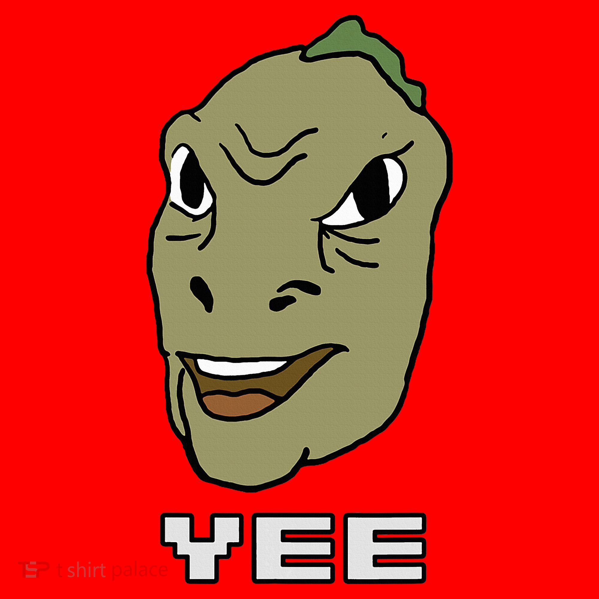 Yee Yee Dinosaur Dank V.E.C.T.O.R Edition Santa Hat
