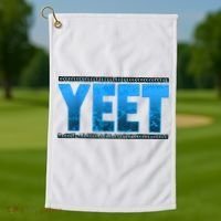 Yeet Golf Towel thumb 1