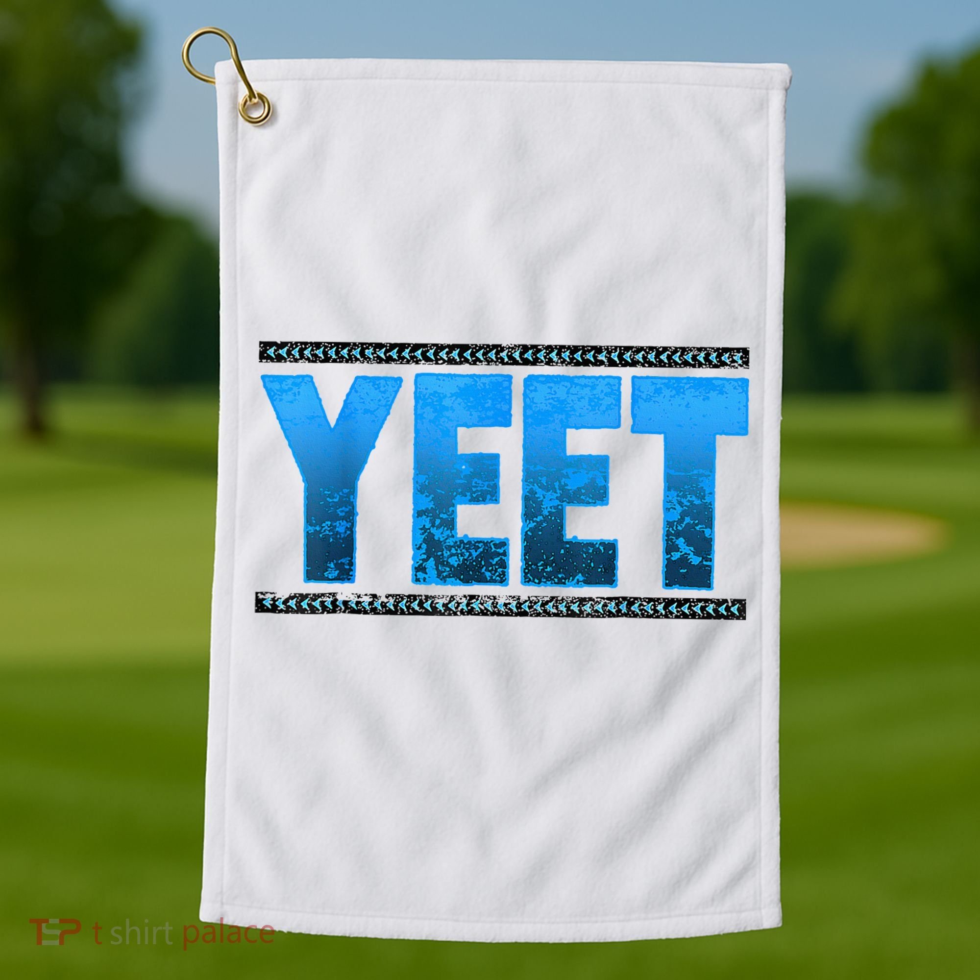Yeet Golf Towel