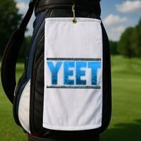 Yeet Golf Towel thumb 2