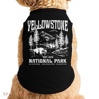Yellowstone Doggie Tank