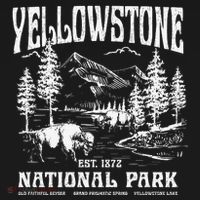 Yellowstone USA-Made Doggie Bandana thumb 2