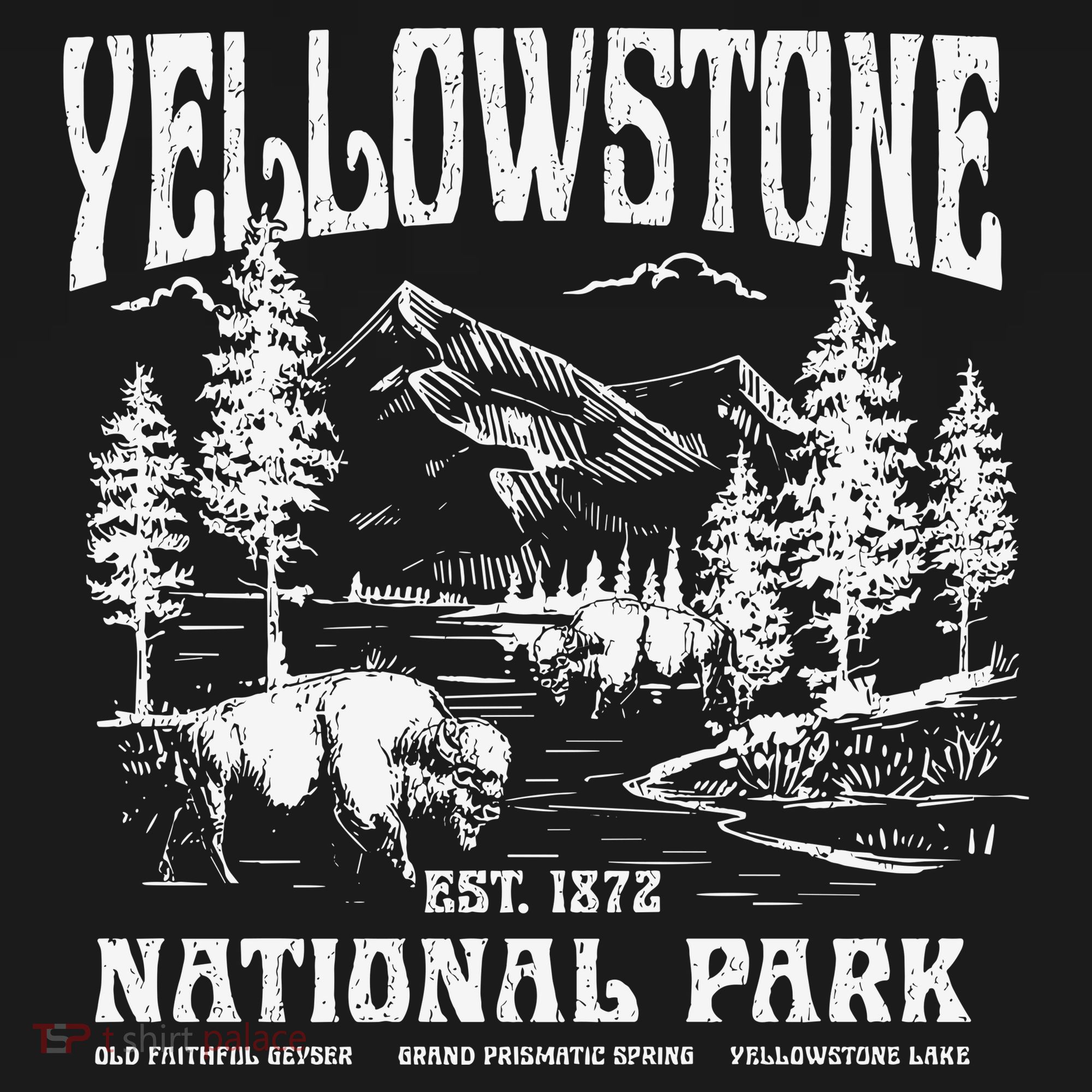 Yellowstone USA-Made Doggie Bandana