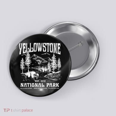 Yellowstone Button