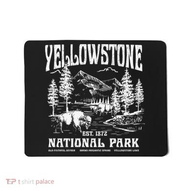 Yellowstone Mousepad