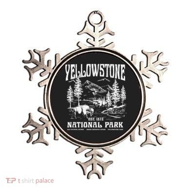 Yellowstone Ornament