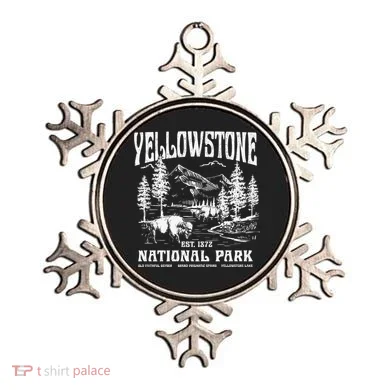 Yellowstone Ornament