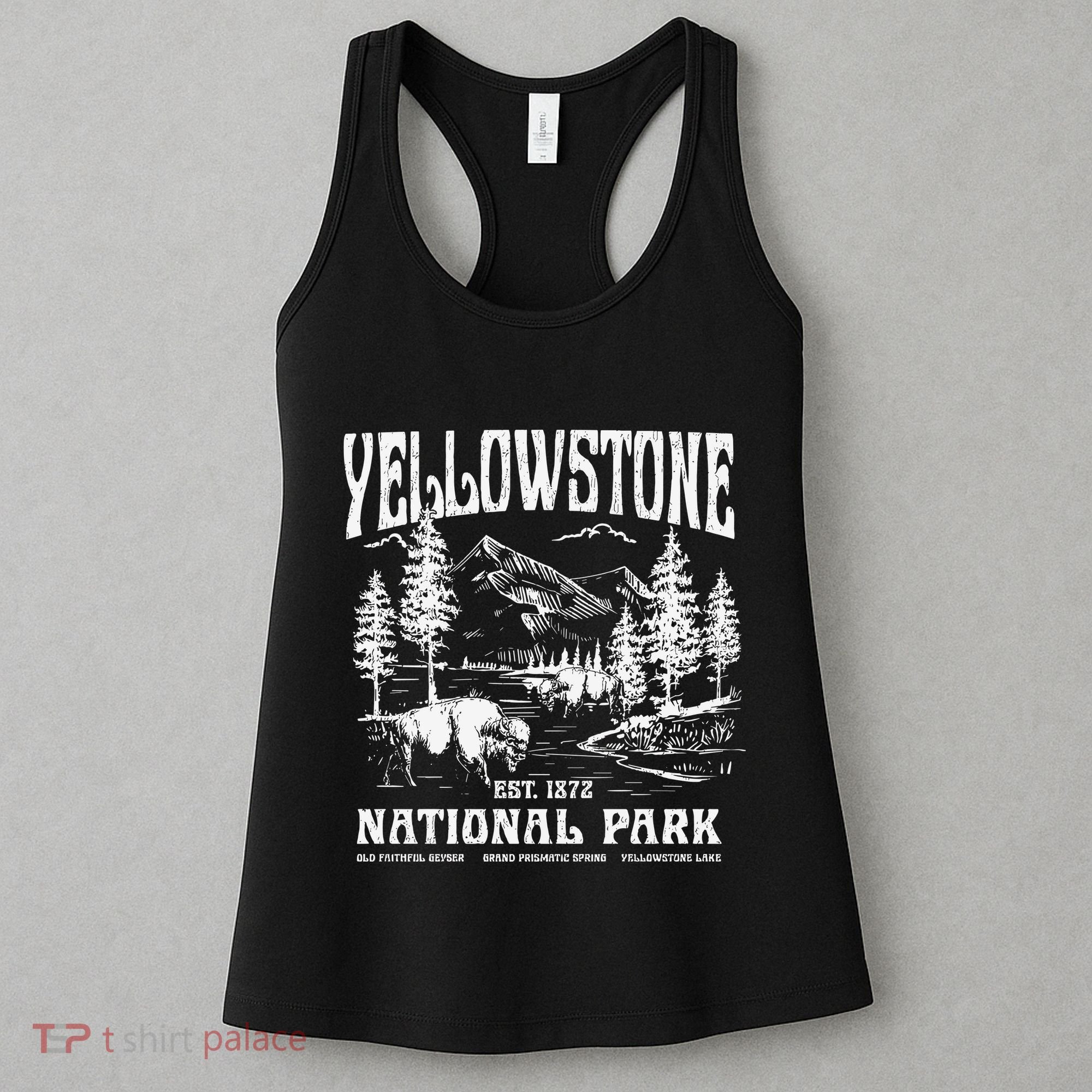 Yellowstone Women's Tank Top