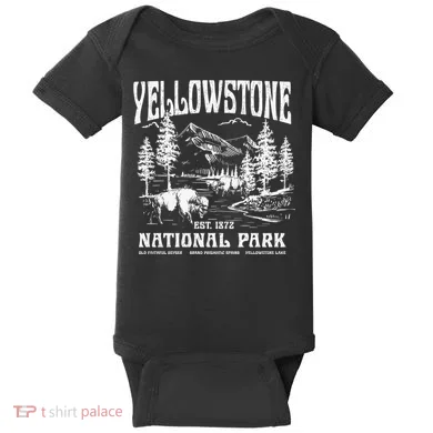 Yellowstone Baby Bodysuit