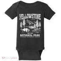 Yellowstone Baby Bodysuit thumb 0