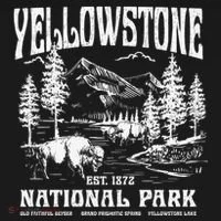 Yellowstone Toddler Hoodie thumb 2