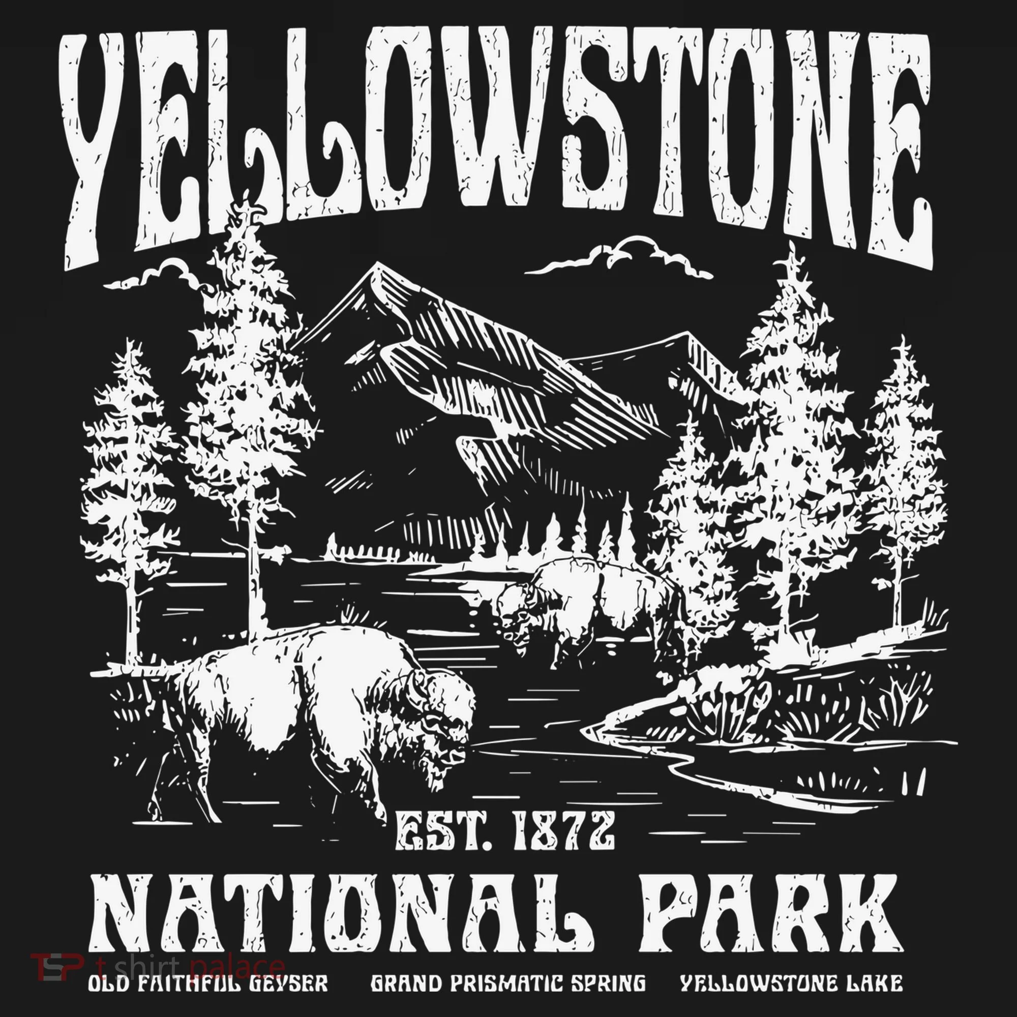 Yellowstone Toddler Hoodie