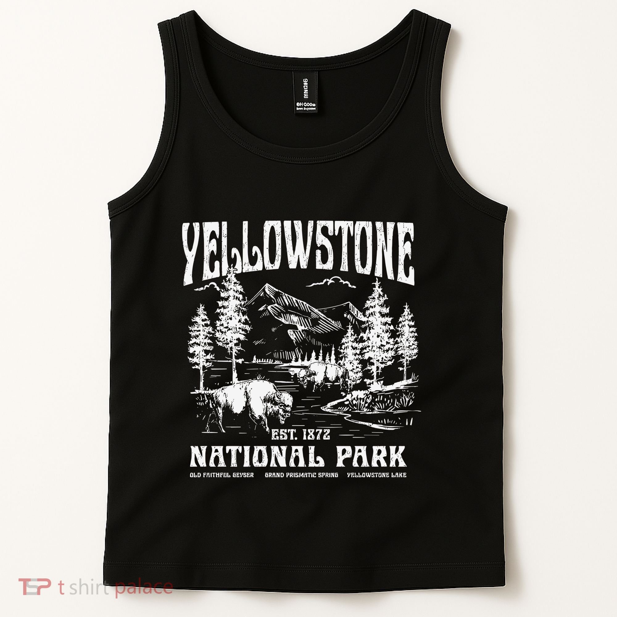 Yellowstone Tank Top