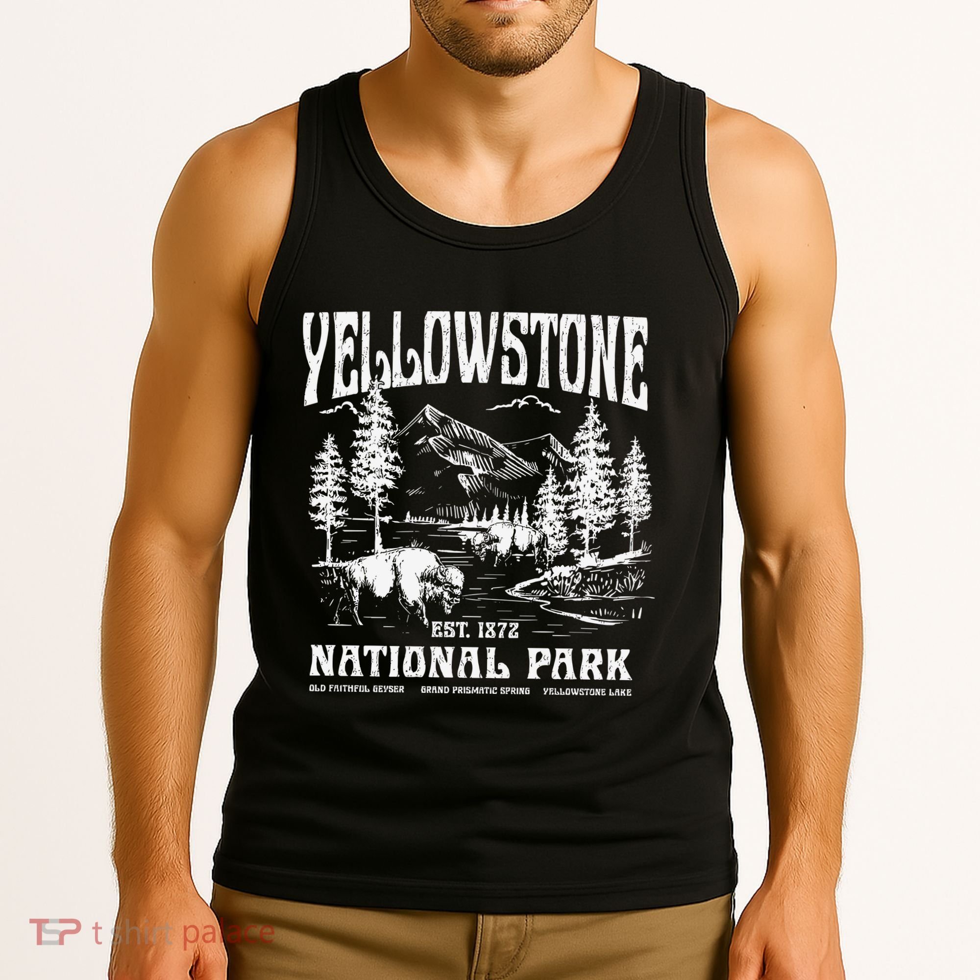 Yellowstone Tank Top