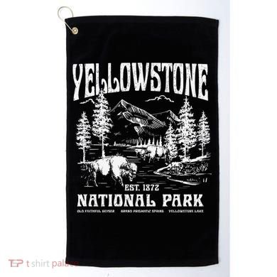 Yellowstone Golf Towel