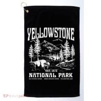 Yellowstone Golf Towel thumb 0