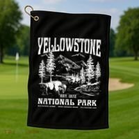Yellowstone Golf Towel thumb 1
