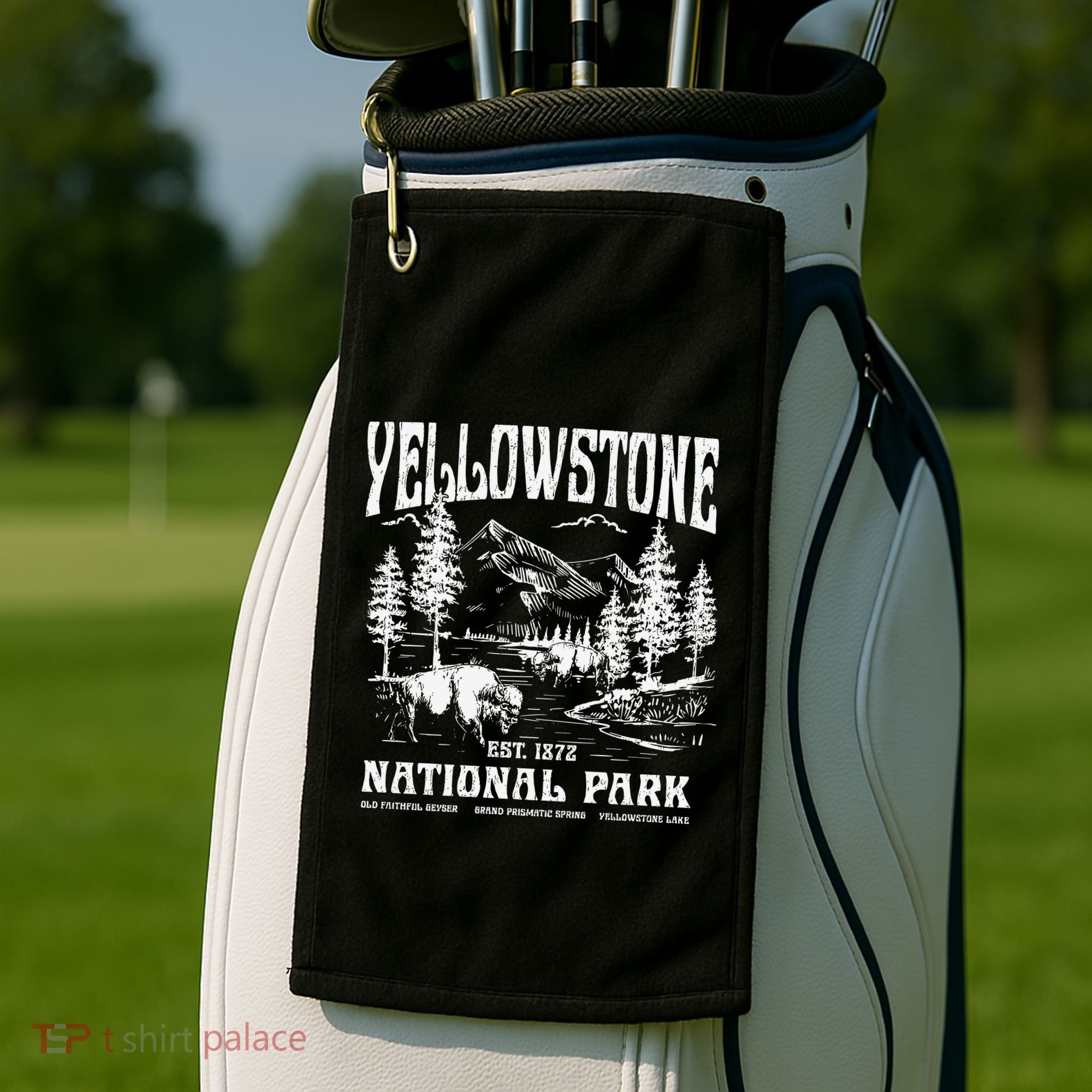 Yellowstone Golf Towel