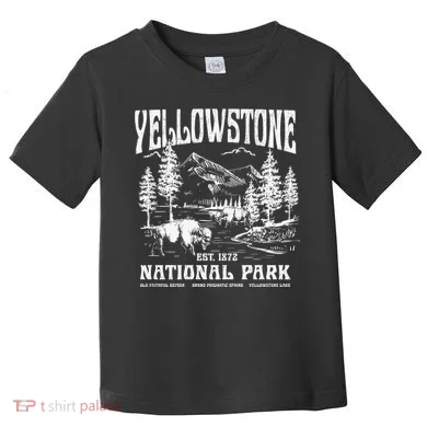 Yellowstone Toddler T-Shirt