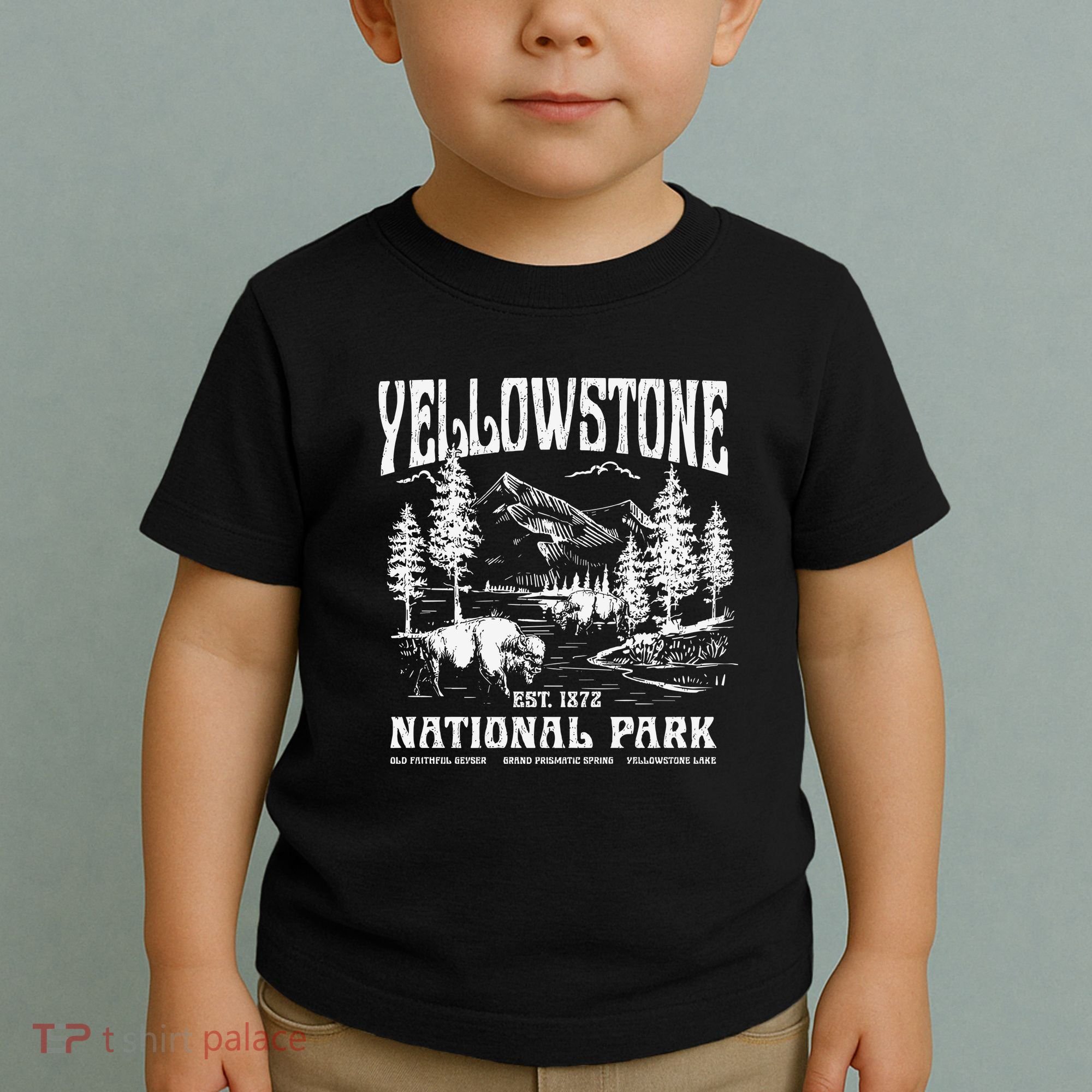 Yellowstone Toddler T-Shirt