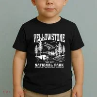 Yellowstone Toddler T-Shirt thumb 2