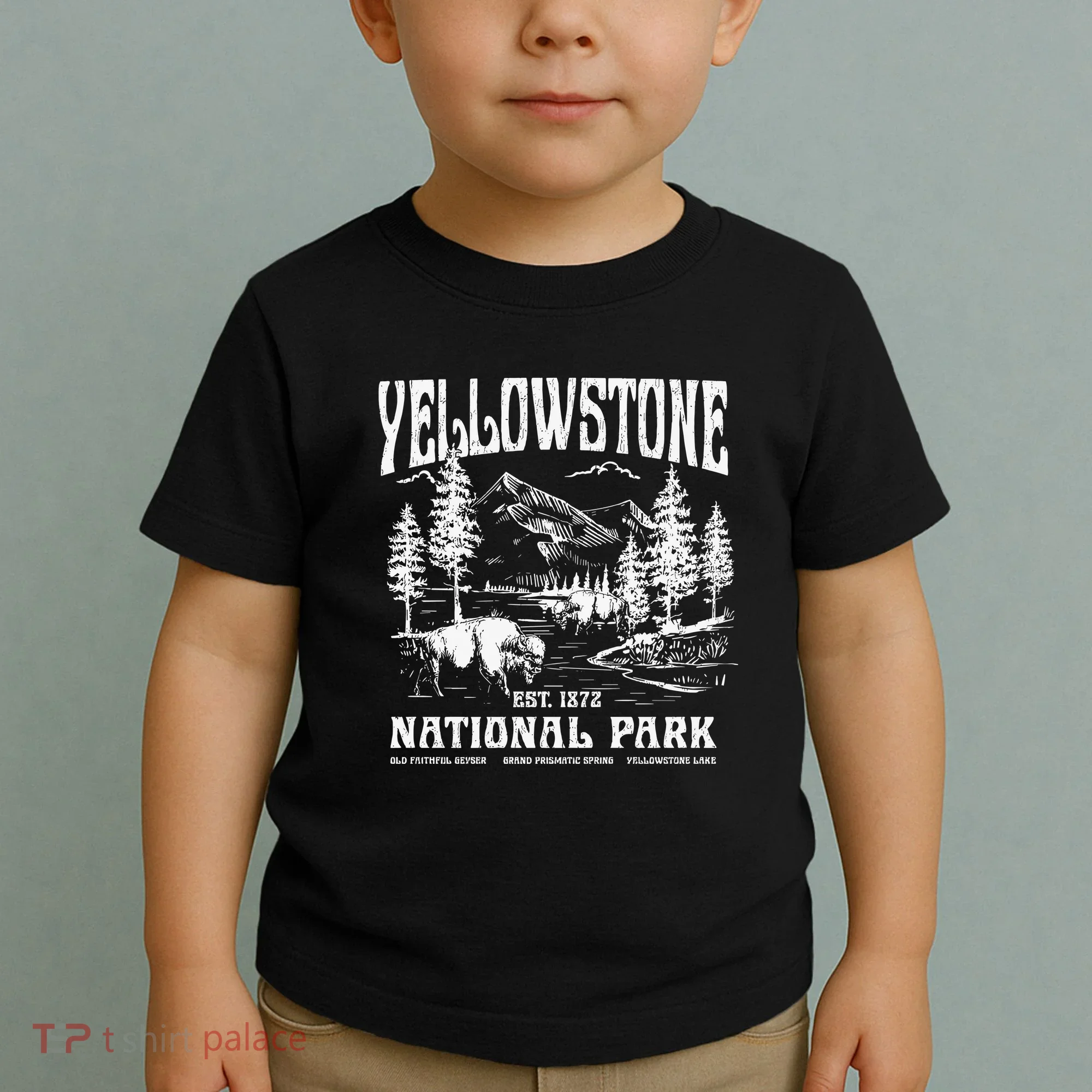 Yellowstone Toddler T-Shirt