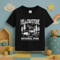 Yellowstone Toddler T-Shirt thumb 3