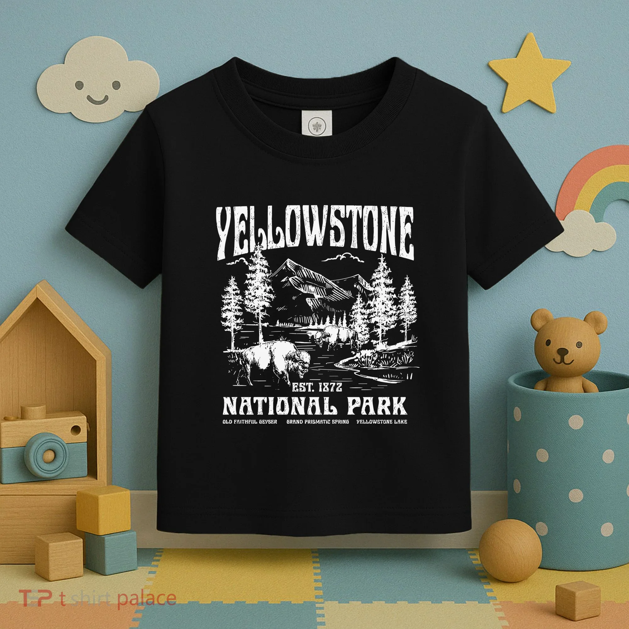Yellowstone Toddler T-Shirt