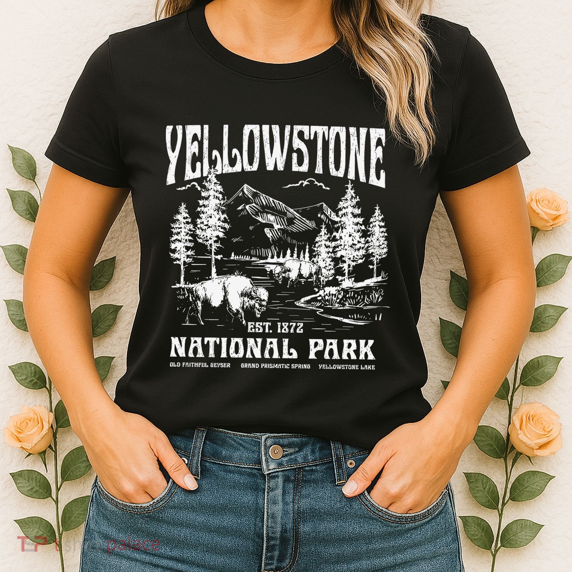 Yellowstone Women's T-Shirt