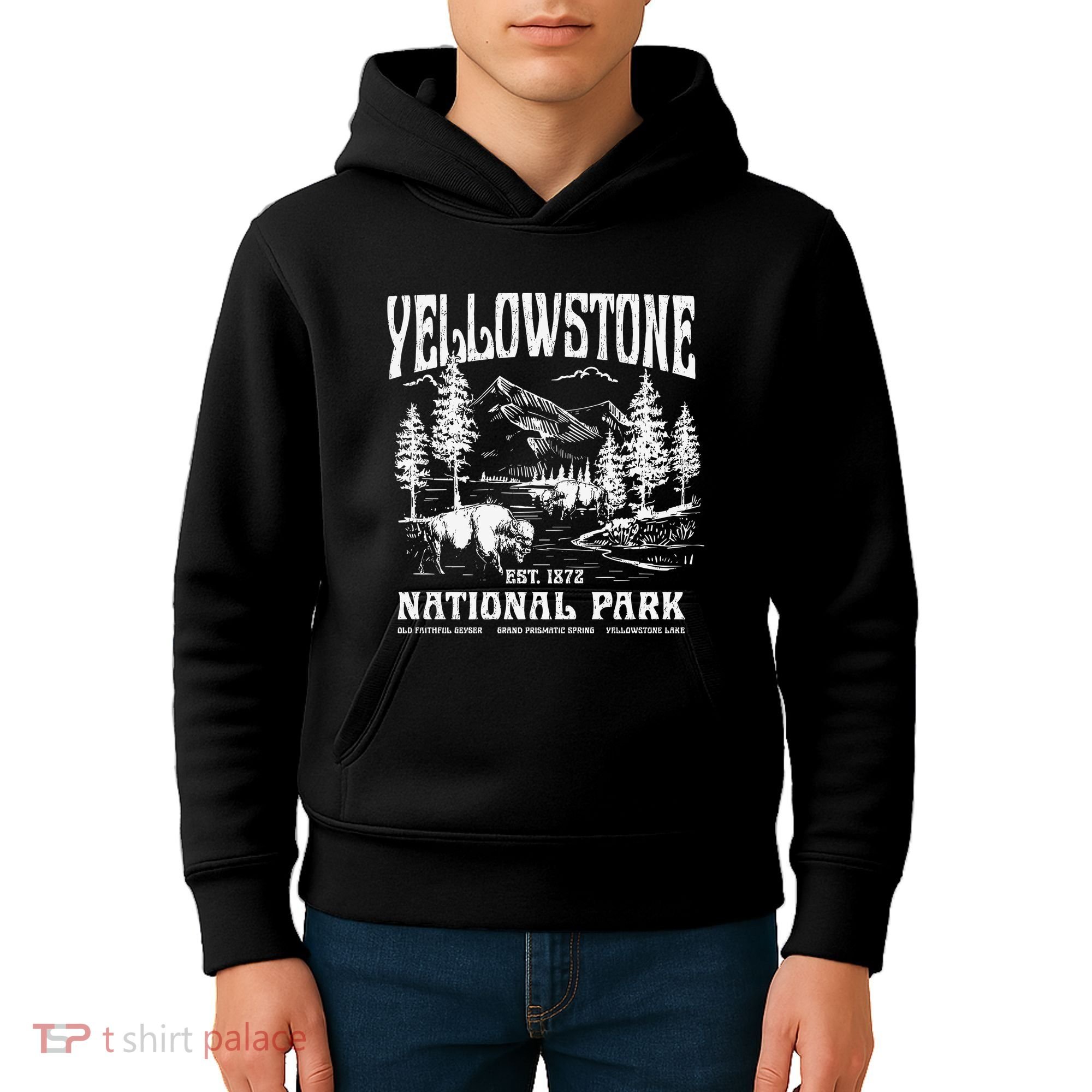 Yellowstone Kids Hoodie