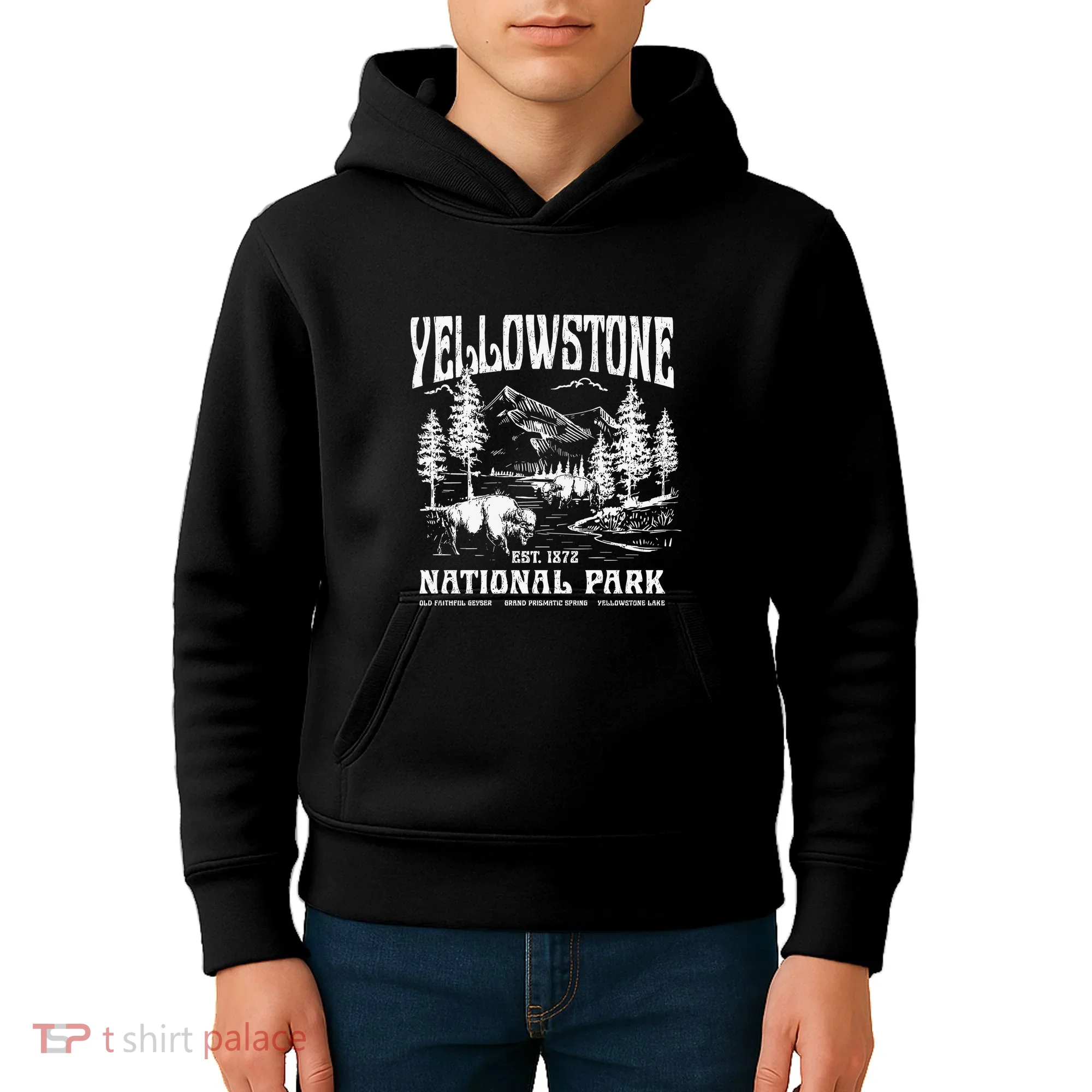Yellowstone Kids Hoodie