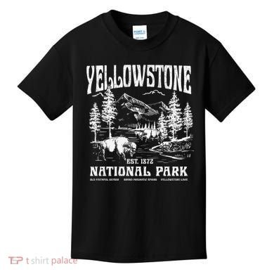 Yellowstone Kids T-Shirt