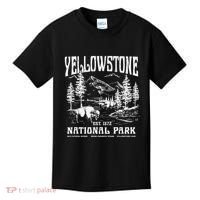 Yellowstone Kids T-Shirt thumb 0
